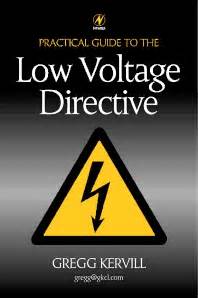 low voltage directive guidance